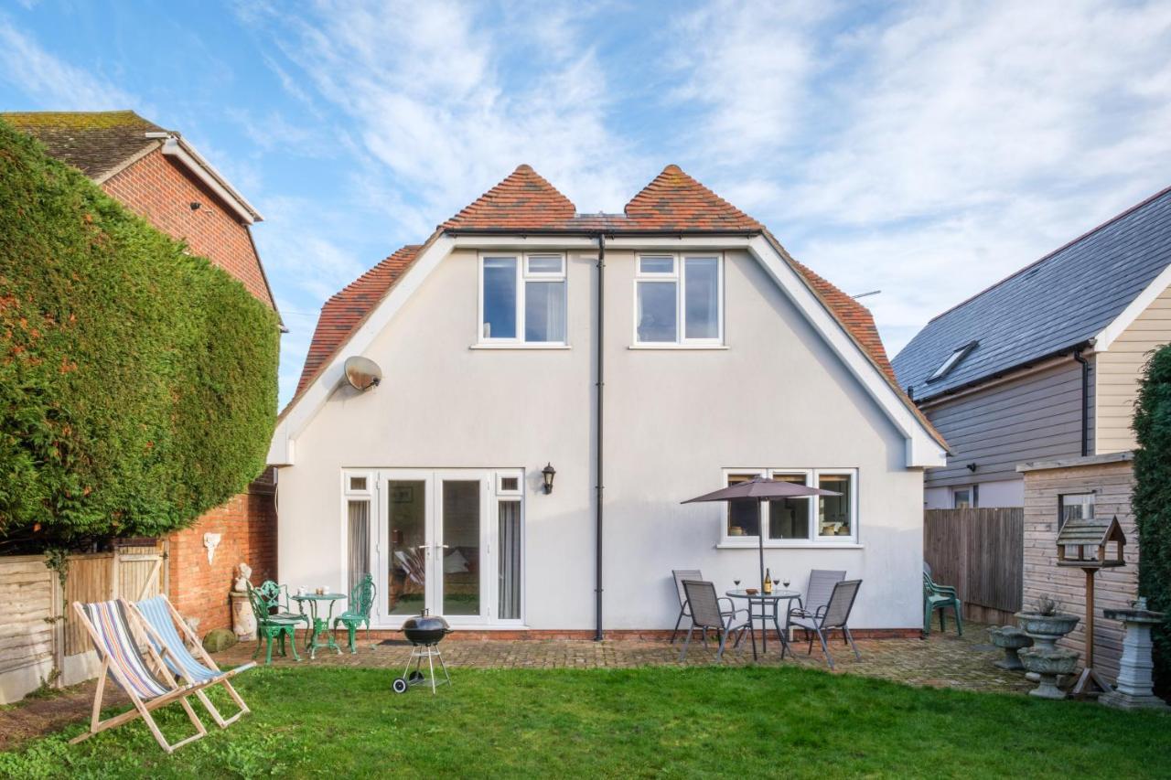 Spacious Home, Minutes Fom The Beach, Free Parking, Large Garden Area, Pets Welcome! Whitstable Exterior foto
